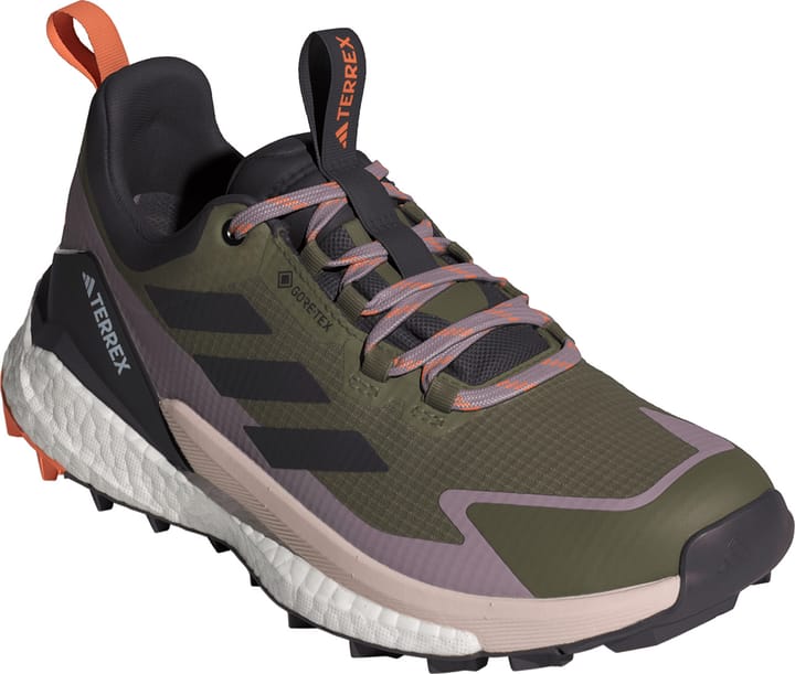 Adidas Women s Terrex Free Hiker 2.0 Low GORE TEX Hiking Shoes Olive Strata Aurora Black Amber Tint Buy Adidas Women s Terrex Free Hiker 2.0 Low GORE TEX Hiking Shoes Olive Strata Aurora Black Amber T...